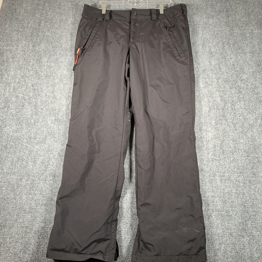 Volcom Snow Pants Mens XL Brown Transition Waterproof Insulated Ski Snowboard